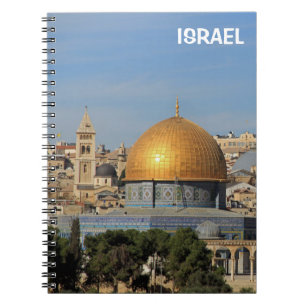 Debatt om Jerusalem i Israel Anteckningsbok