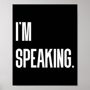 Debatt om Kamala Harris Debatt Poster