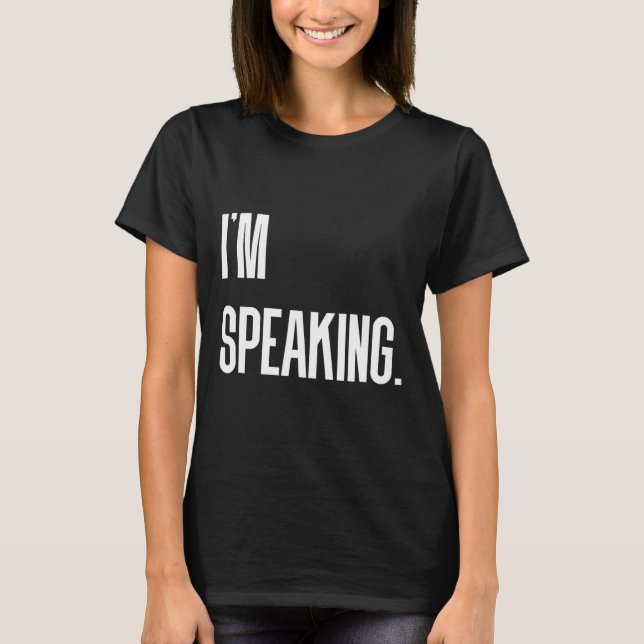 Debatt om Kamala Harris Debatt T Shirt (Framsida)