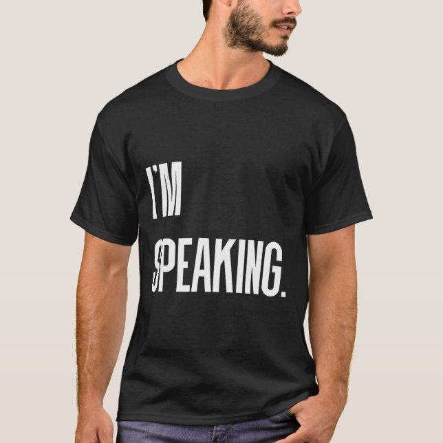 Debatt om Kamala Harris Debatt T Shirt (Framsida)