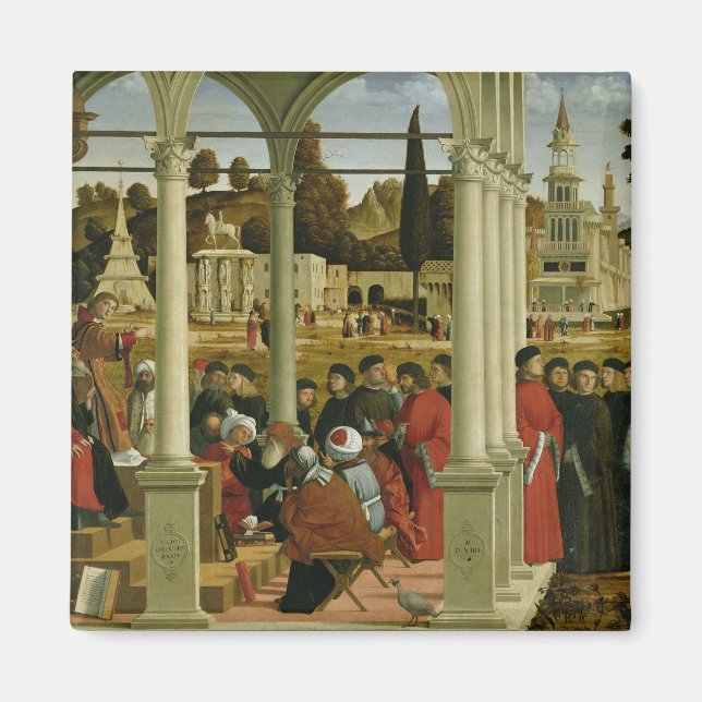 Debatt om St. Stephen Magnet (Framsidan)