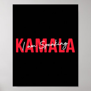Debatt om Vicen Kamala Harris Debatt om omröstning Poster