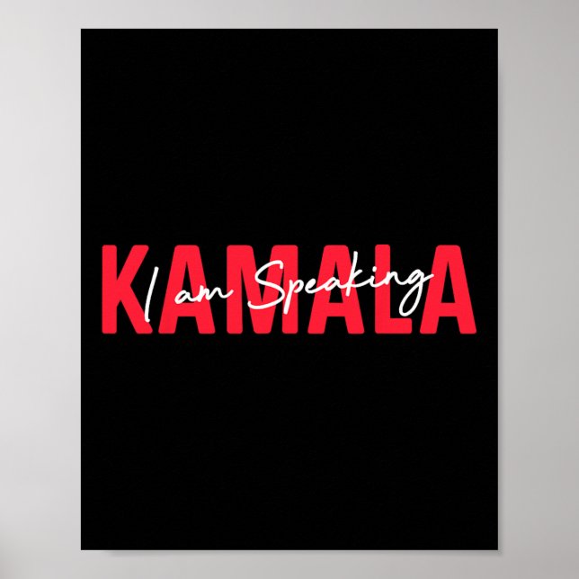 Debatt om Vicen Kamala Harris Debatt om omröstning Poster (Framsidan)