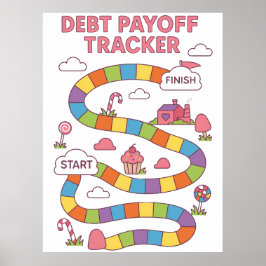 Debatt Payoff Candy Tracker Poster