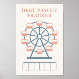 Debatt Payoff Ferris Wheel Tracker Poster