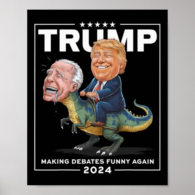 Debatt: Tisdag 2024 Poster (Framsidan)