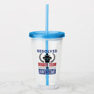 Debatten i Fantastisk är löst Take Away Mugg