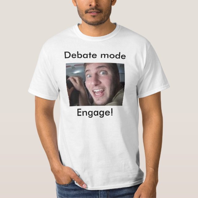Debattfunktionsläge Tröja (Framsida)