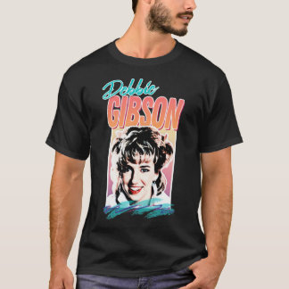Debbie Gibson 2 80s Styled Aesthetic Design Class T Shirt