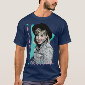Debbie Gibson 80-talet - stilerad estetisk design  T Shirt