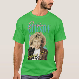 Debbie Gibson 80-talet - stilerad estetisk design T Shirt