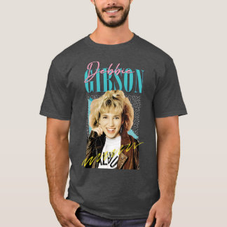 Debbie Gibson 80-talet - stilerad estetisk design T Shirt