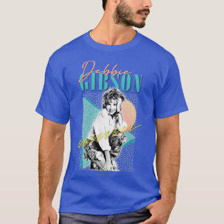 Debbie Gibson 80-talet - stilerad estetisk design T Shirt