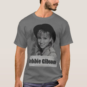 Debbie gibson illustration t shirt