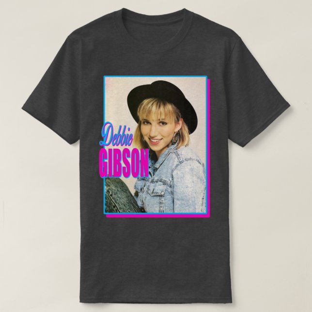 Debbie Gibson T Shirt (Design framsida)