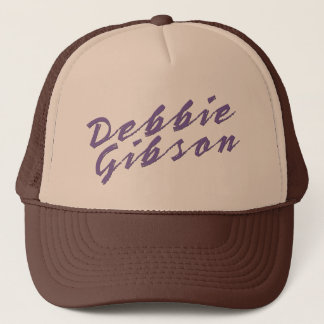Debbie Gibson truckerkeps