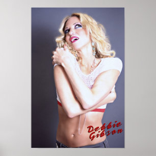 Debbie Gibson utvikningsbildaffisch Poster