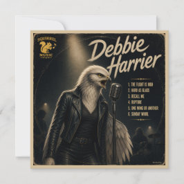 Debbie Harrier-album: en parodi