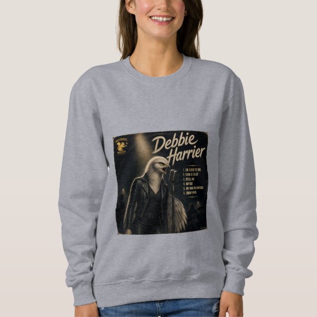 Debbie Harrier-album: en parodi T Shirt (Framsida)