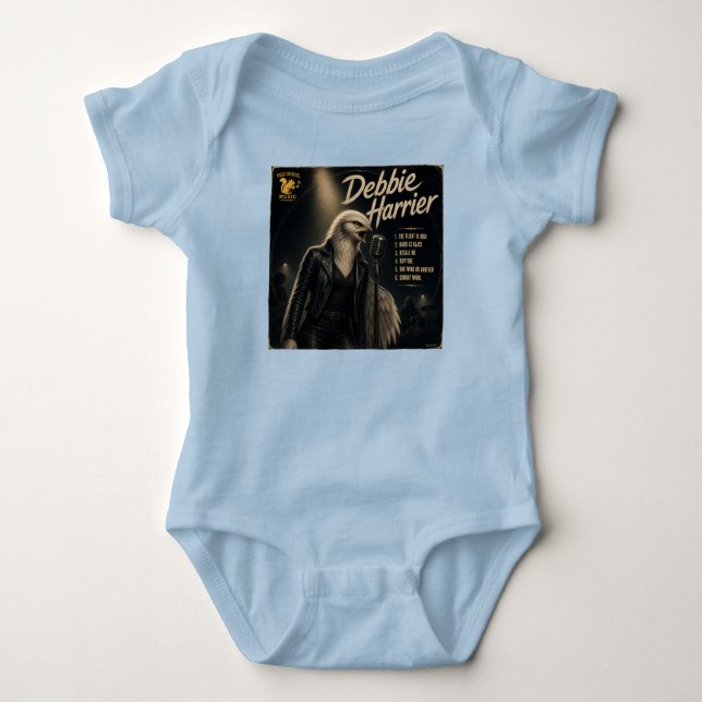 Debbie Harrier-album: en parodi T Shirt (Framsida)