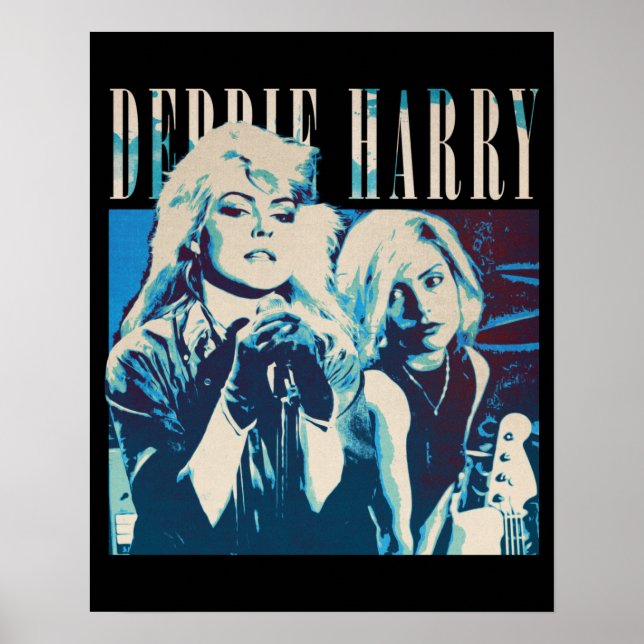 Debbie Harry, Debbie Harry Poster (Framsidan)