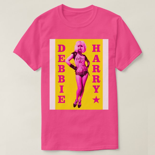Debbie Harry T Shirt (Design framsida)