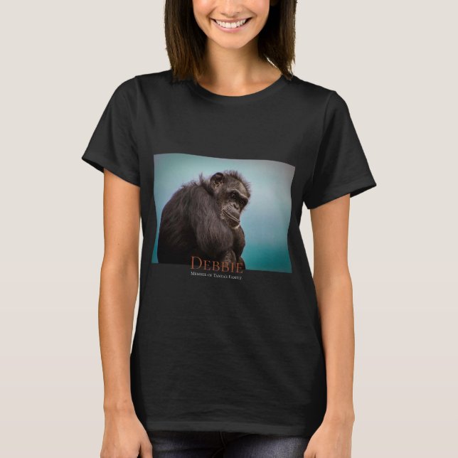 Debbie, medlem av Tanyas familj T Shirt (Framsida)