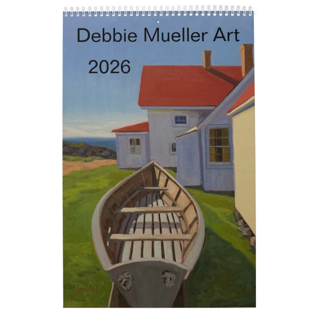 Debbie Mueller Art 2026-kalender Kalender (Omslag)