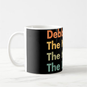 Debbie sjuksköterskan Myth the Legend Healthcare W Kaffemugg