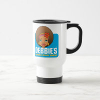 Debbies avbildar travel mug