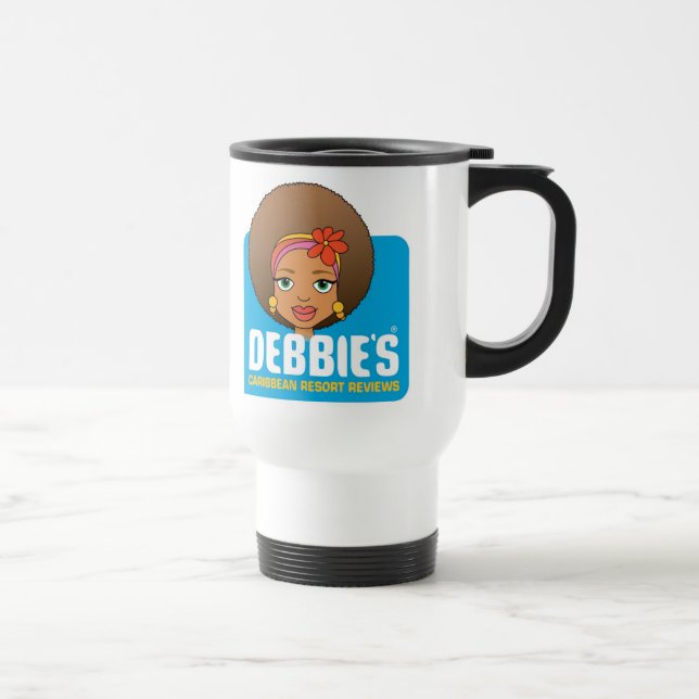 Debbies avbildar travel mug resemugg (Höger)