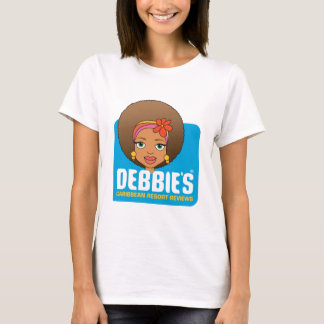 Debbies logotyp T T-shirt