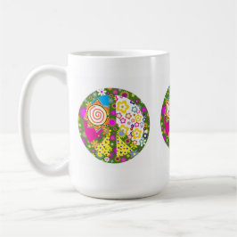 Debi Peace Kaffemugg