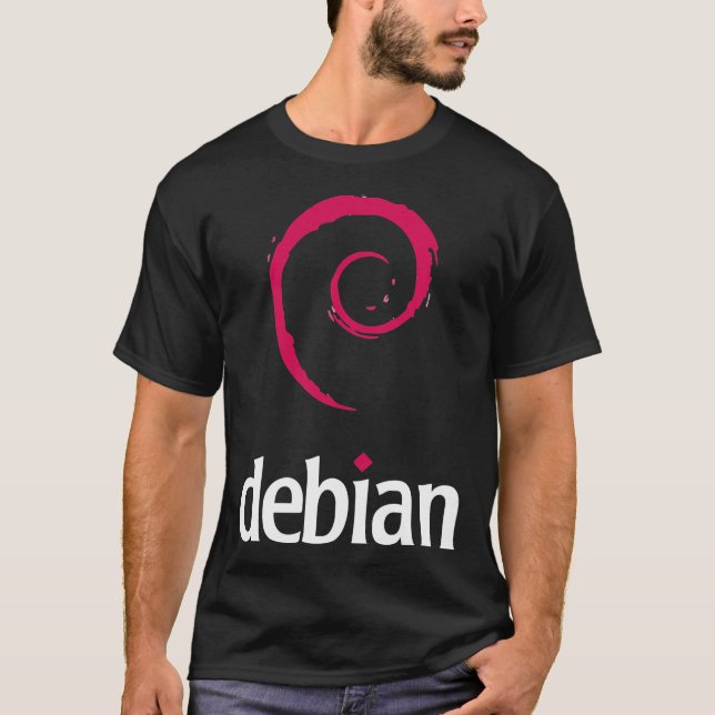 Debian Essential T-Shirt (Framsida)