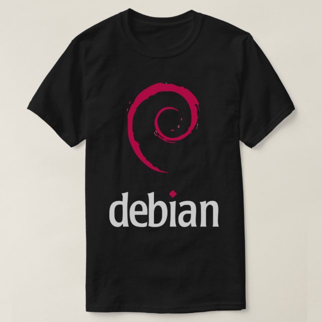 Debian Essential T-Shirt (Design framsida)