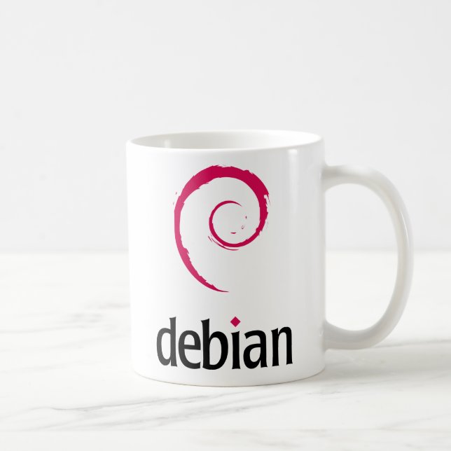 Debian Kaffemugg (Höger)