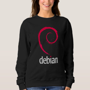 Debian Linux Mjukvaru Programör Utvecklare Kod T Shirt