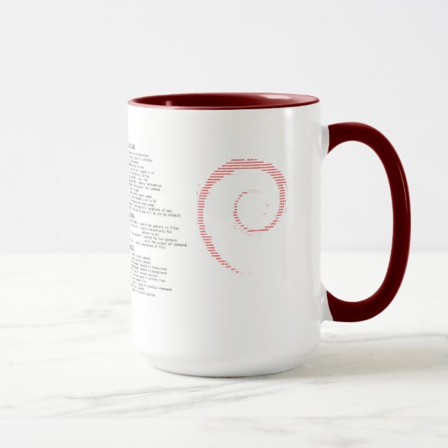 Debian mugg (Höger)