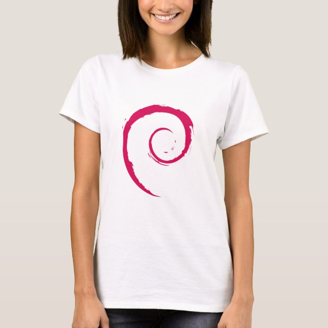 Debian T Shirt (Framsida)