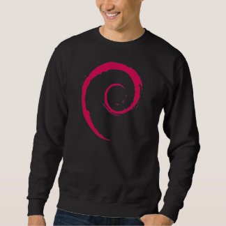 Debian T-tröja Lång Ärmad Tröja