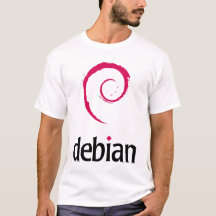 Debian T-tröja