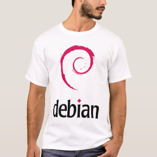 Debian T-tröja Tee