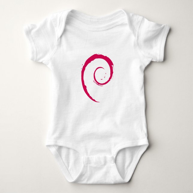 Debian Tee Shirt (Framsida)