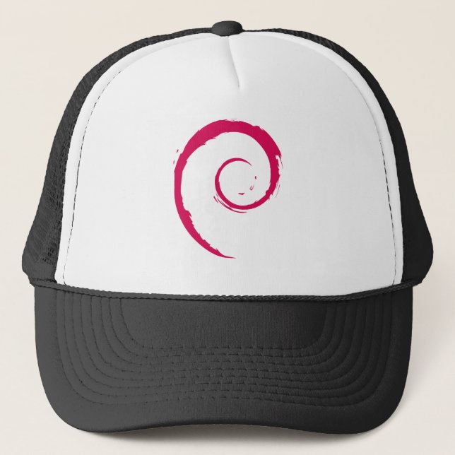 Debian Truckerkeps (Framsida)