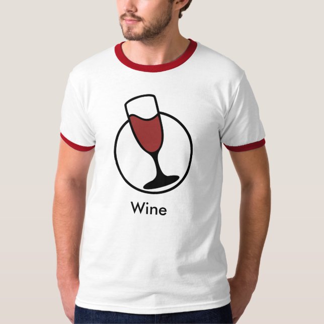 Debian vinT-tröja T-shirt (Framsida)