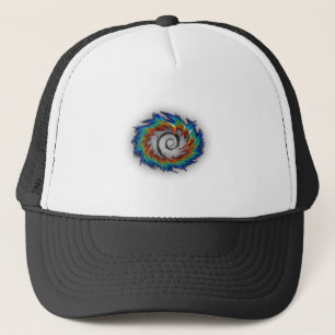 Debian virvlar runt truckerkeps