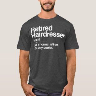 Debiterad enbart standardpresentatör för hårfri t shirt