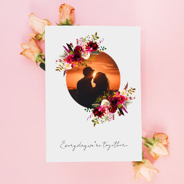 Debiterad kärlek - Grått Valentinkort Inbjudan