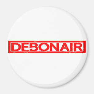 Debonair Frimärke Magnet
