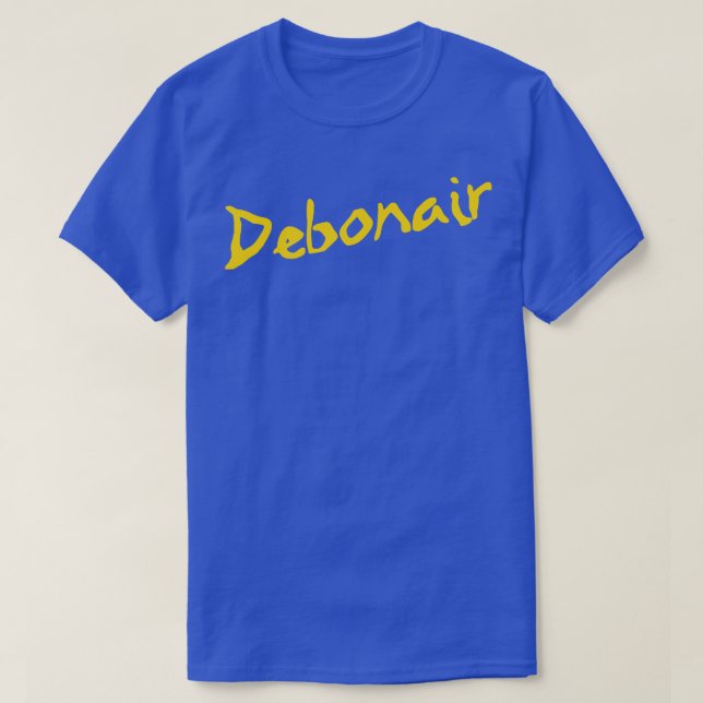 Debonair T Shirt (Design framsida)